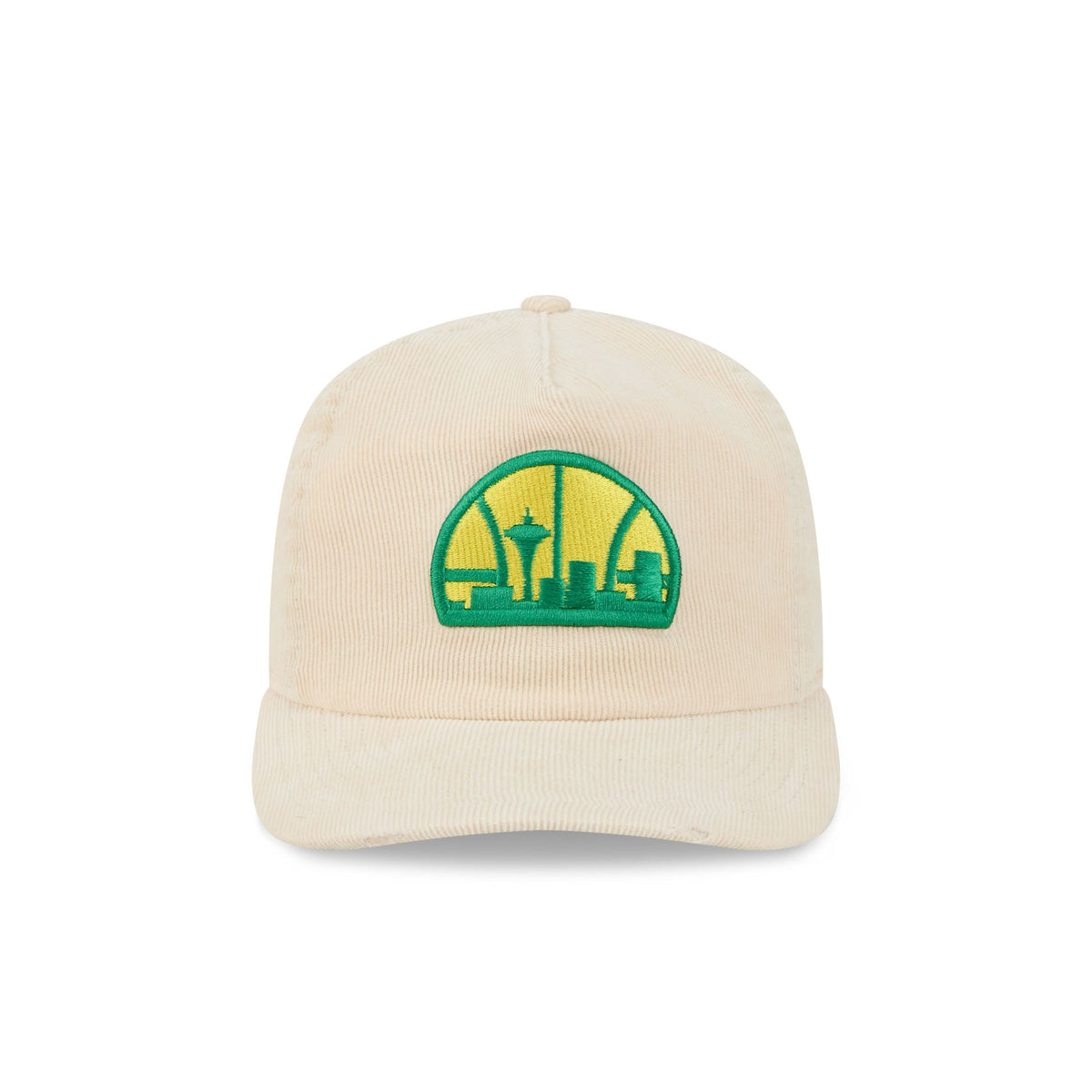 Seattle SuperSonics Chrome Corduroy 19TWENTY Adjustable Hat