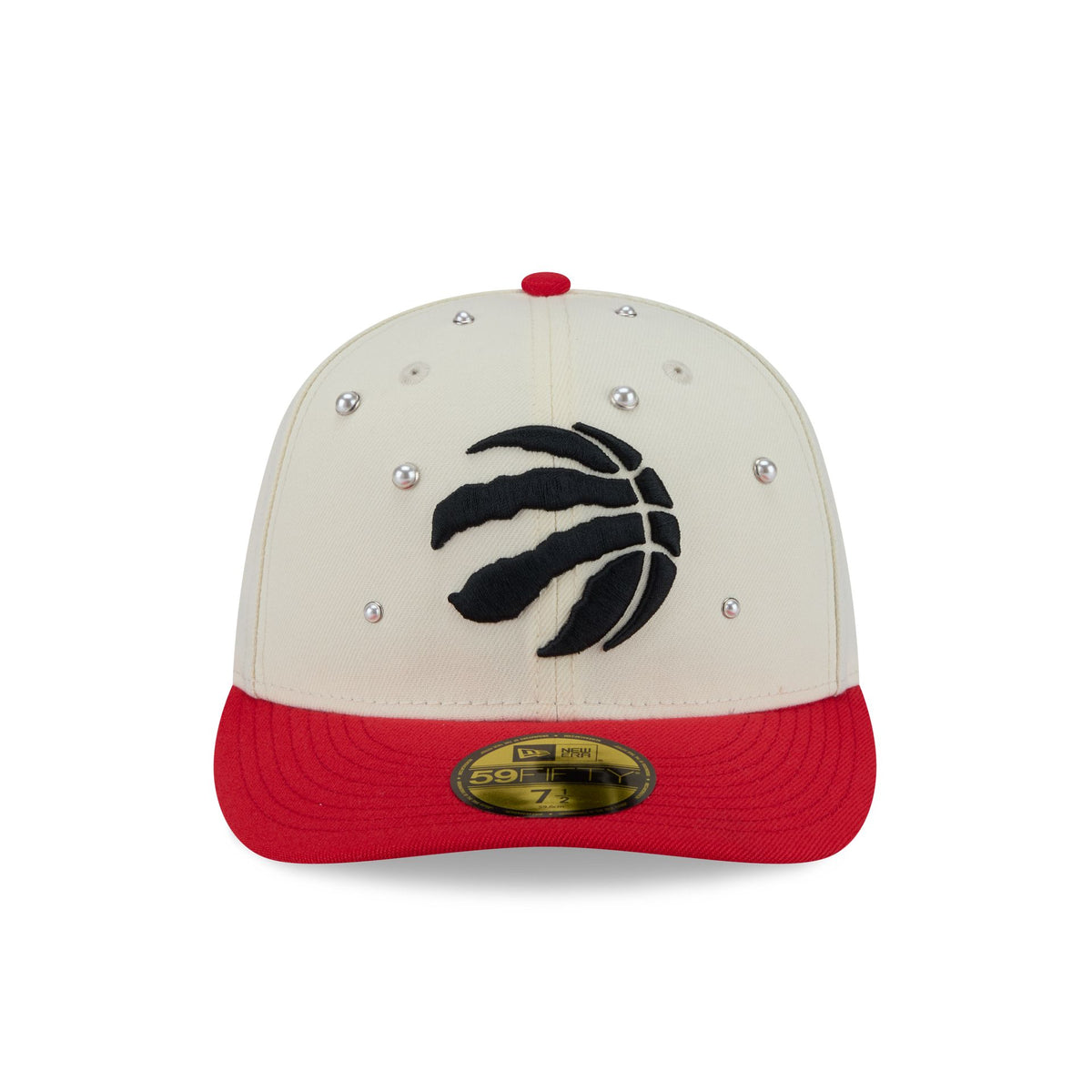 Toronto Raptors Chrome Pearl 59FIFTY Fitted Hat