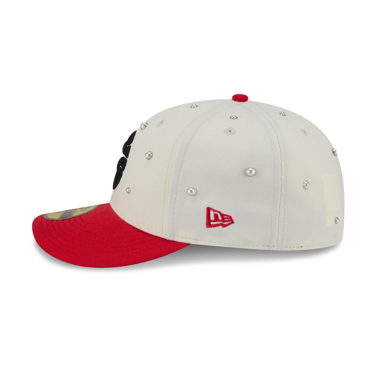 Toronto Raptors Chrome Pearl 59FIFTY Fitted Hat