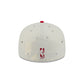 Toronto Raptors Chrome Pearl 59FIFTY Fitted Hat