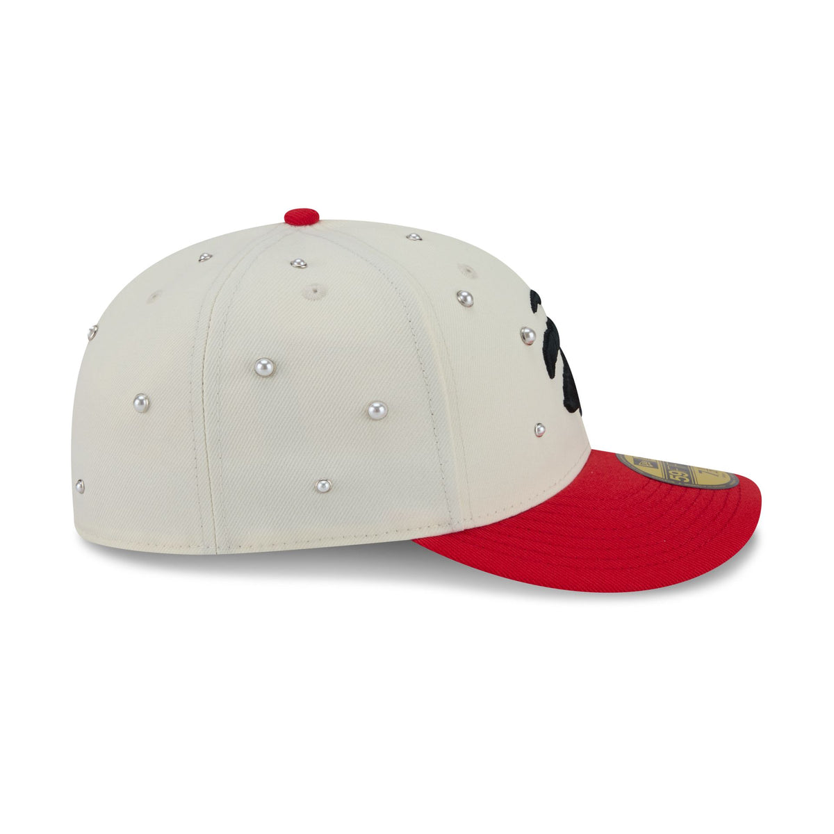 Toronto Raptors Chrome Pearl 59FIFTY Fitted Hat