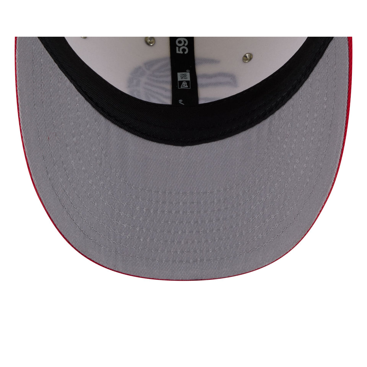 Toronto Raptors Chrome Pearl 59FIFTY Fitted Hat