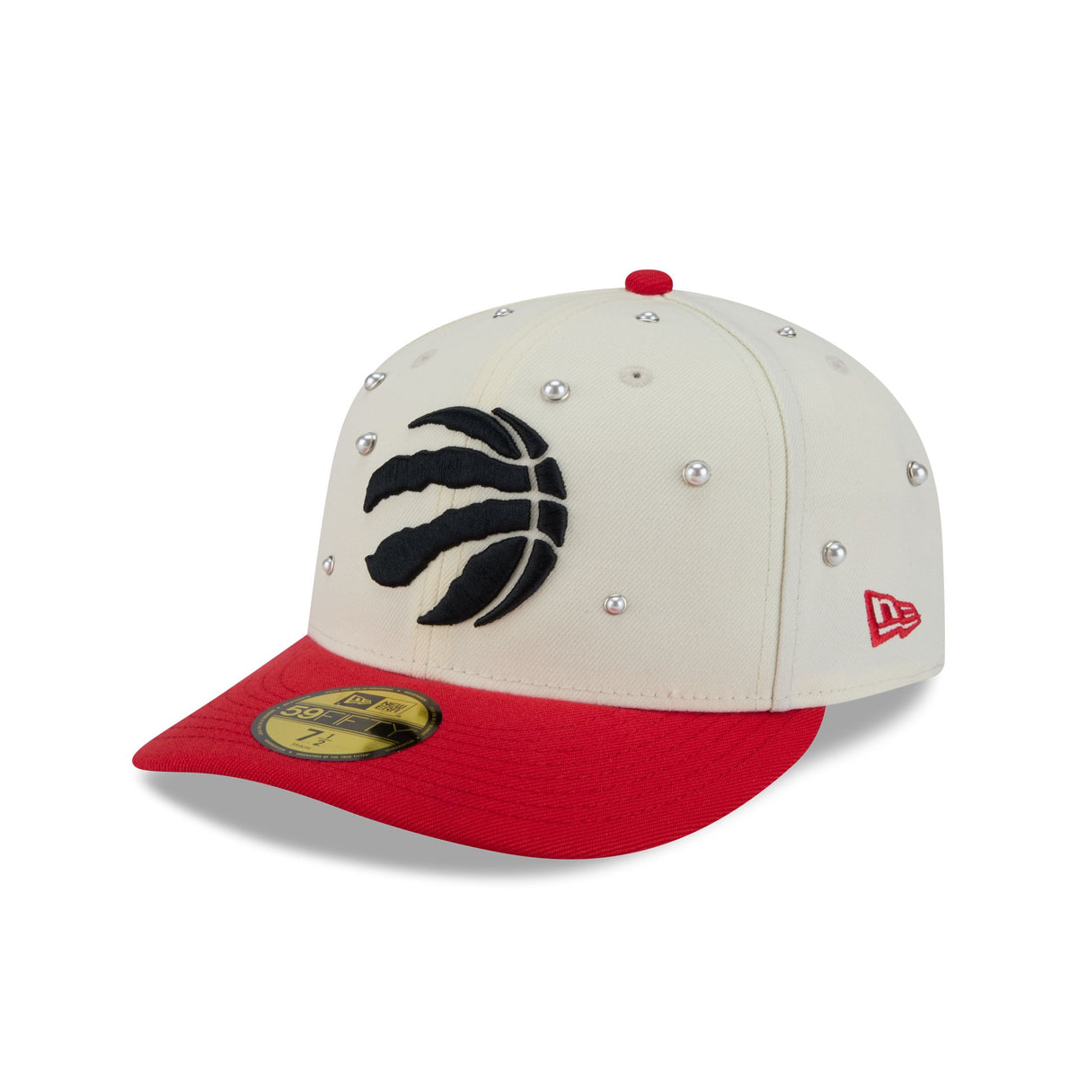 Toronto Raptors Chrome Pearl 59FIFTY Fitted Hat