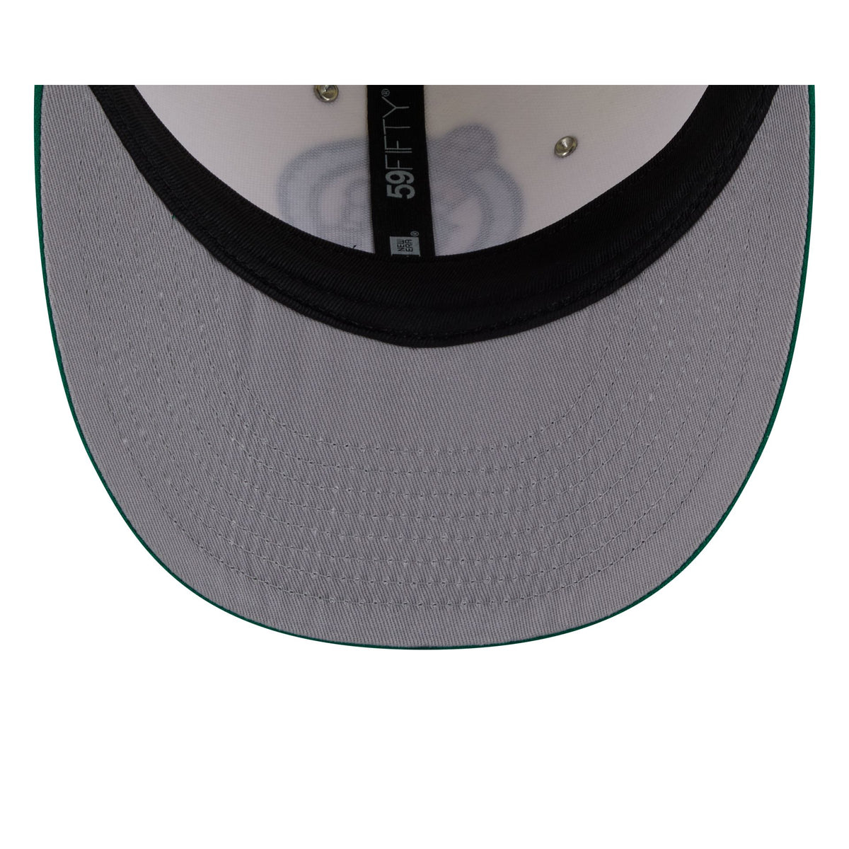 Boston Celtics Chrome Pearl 59FIFTY Fitted Hat