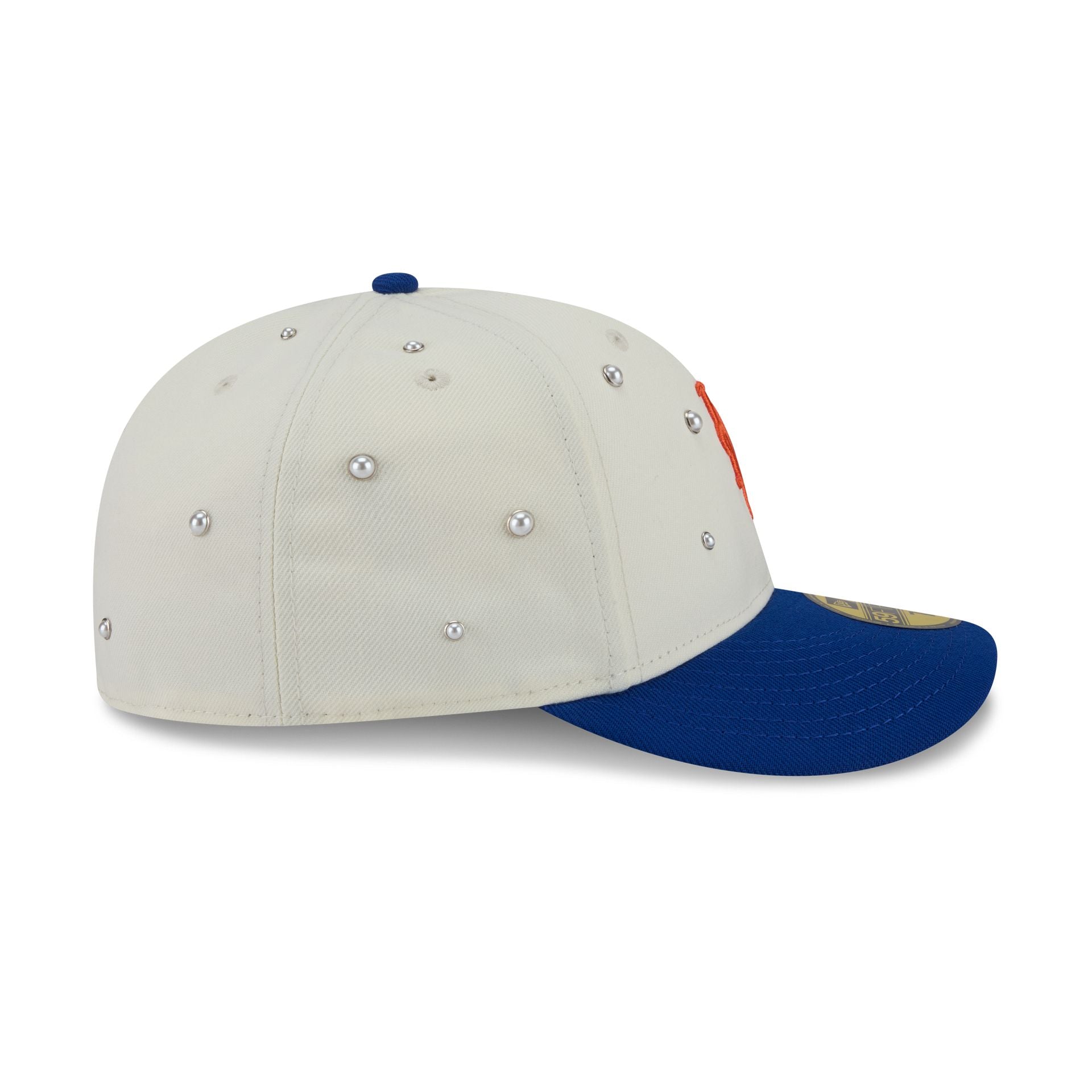 New York Mets Chrome Pearl 59FIFTY Fitted Hat – New Era Cap