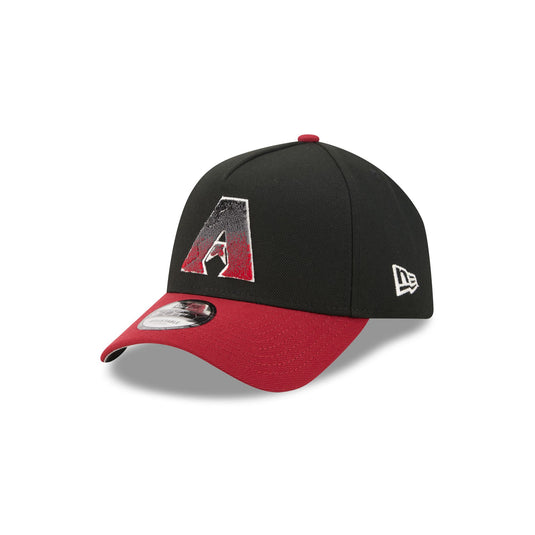 Arizona Diamondbacks Fade Logo 9FORTY A-Frame Snapback Hat