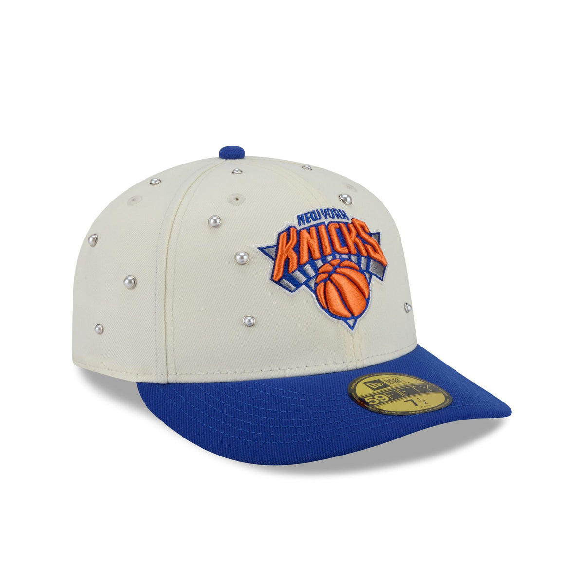 New York Knicks Chrome Pearl 59FIFTY Fitted Hat