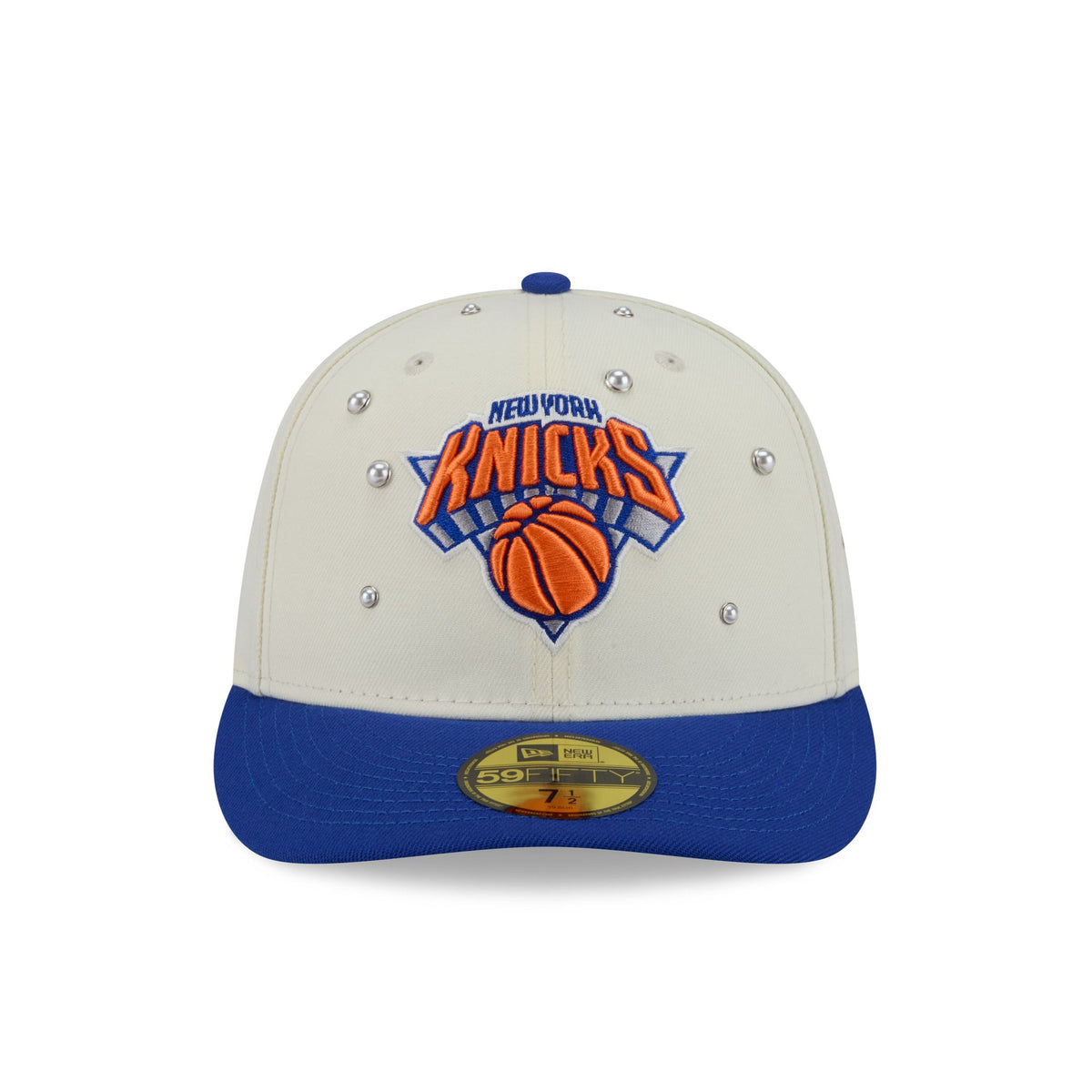 New York Knicks Chrome Pearl 59FIFTY Fitted Hat