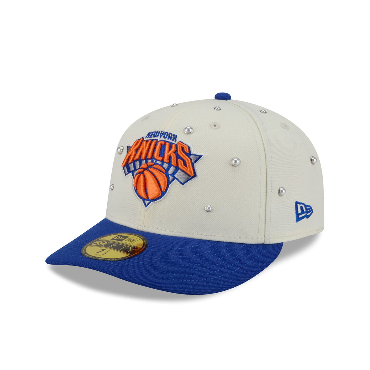 New York Knicks Chrome Pearl 59FIFTY Fitted Hat