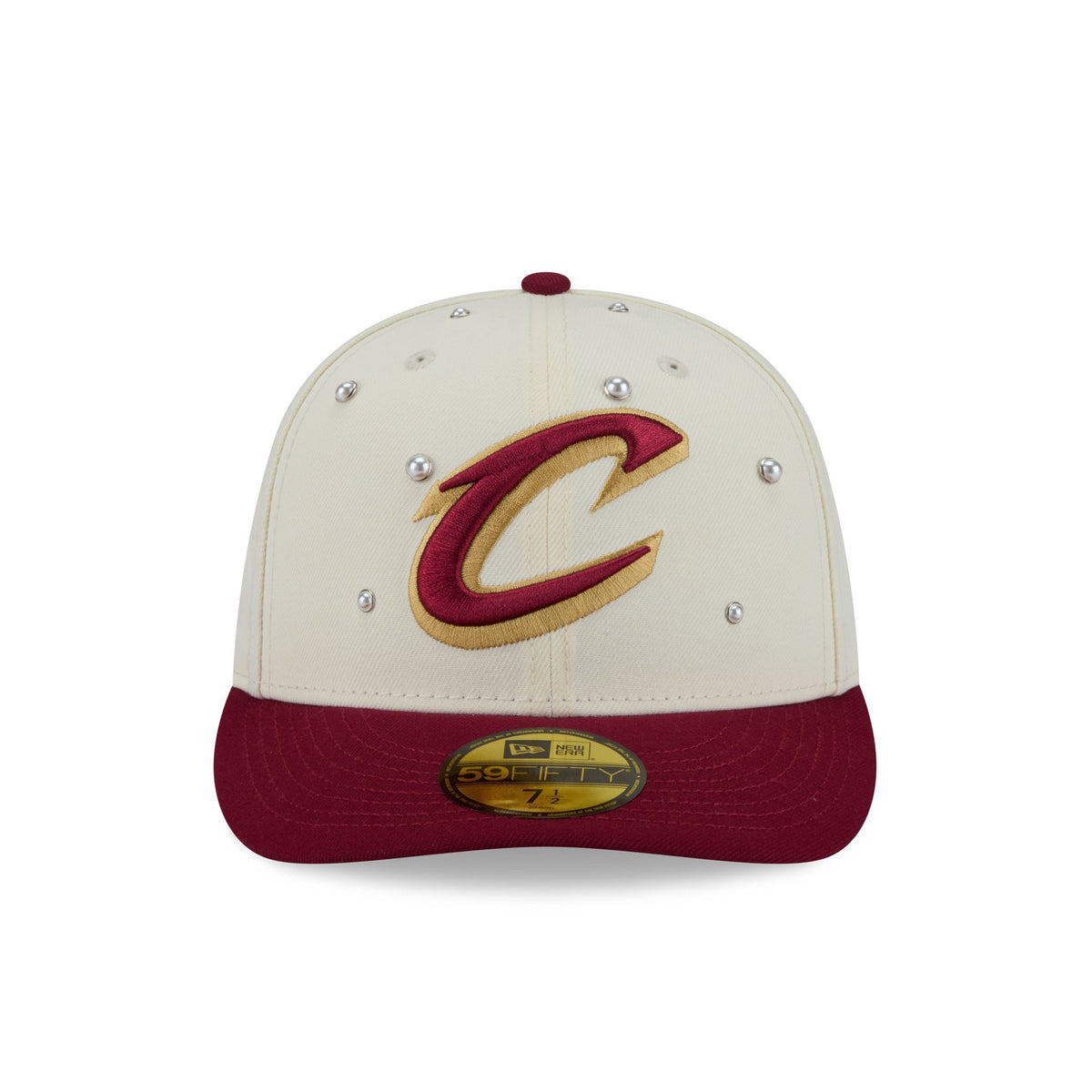 Cleveland Cavaliers Chrome Pearl 59FIFTY Fitted Hat
