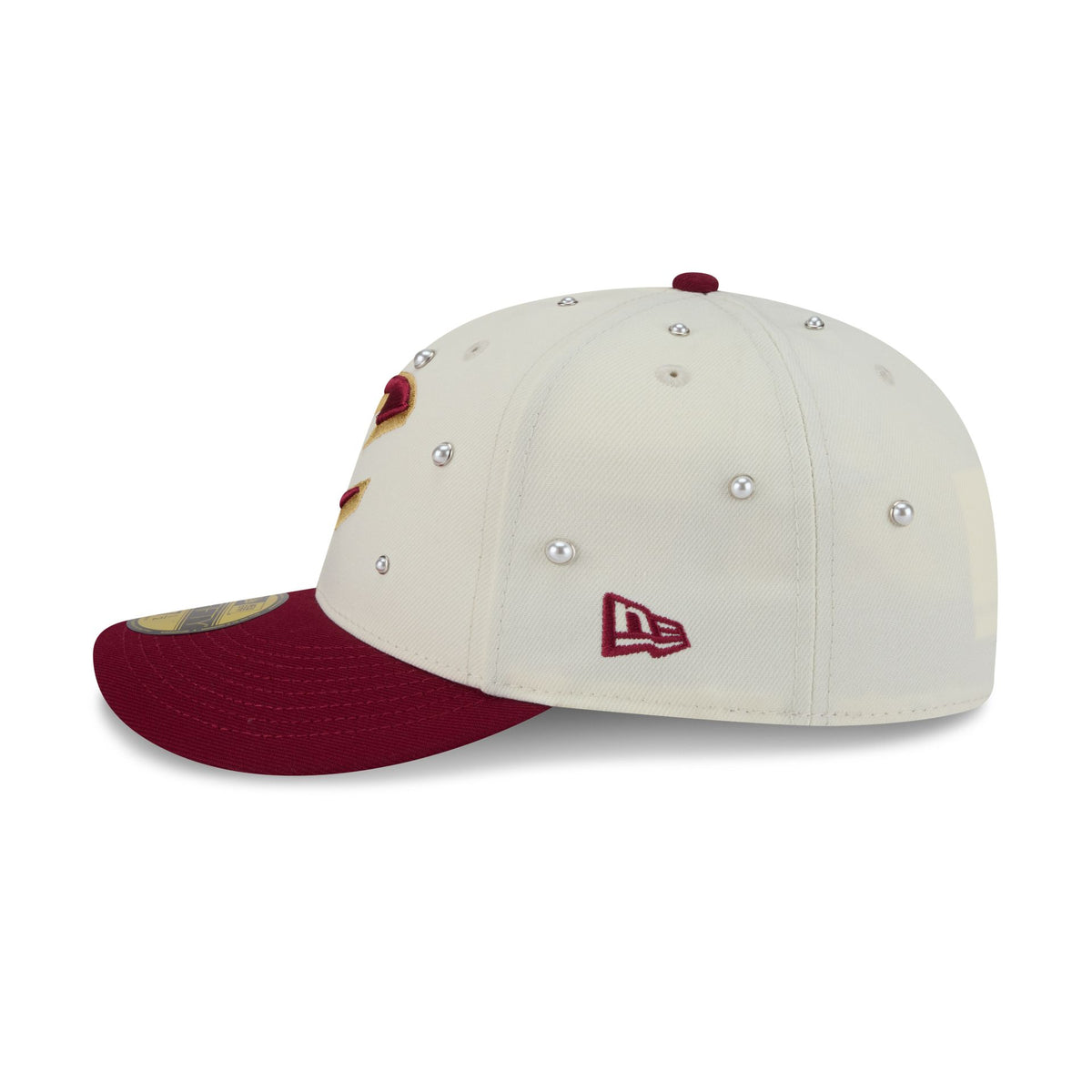 Cleveland Cavaliers Chrome Pearl 59FIFTY Fitted Hat