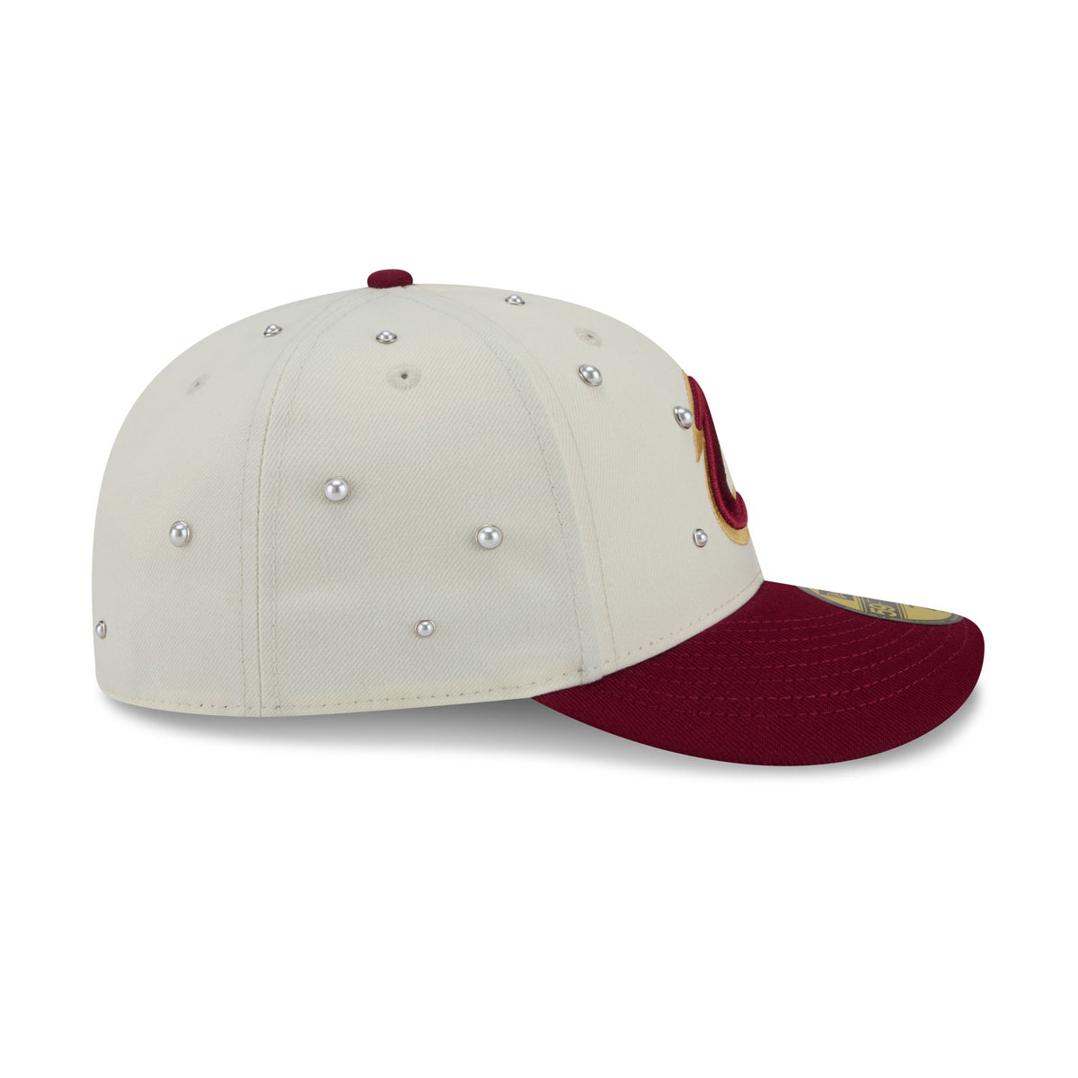 Cleveland Cavaliers Chrome Pearl 59FIFTY Fitted Hat