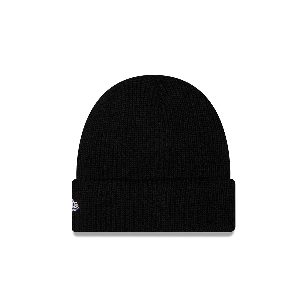 Denver Broncos Black Cuff Knit Beanie Hat