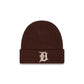 Detroit Tigers Walnut Cuff Knit Beanie Hat