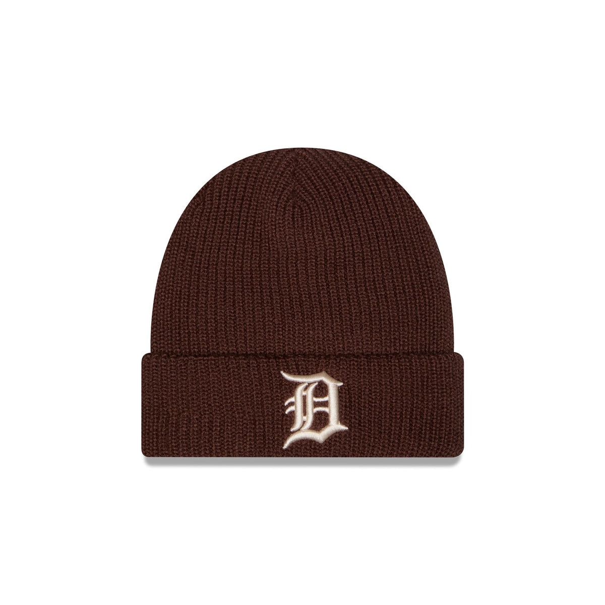 Detroit Tigers Walnut Cuff Knit Beanie Hat