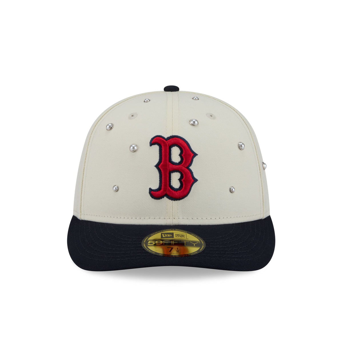 Boston Red Sox Chrome Pearl 59FIFTY Fitted Hat