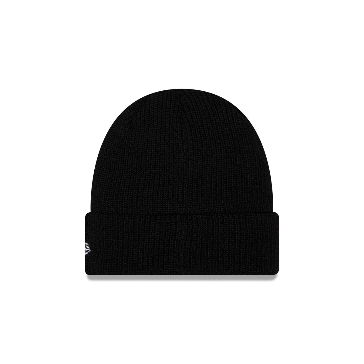 Detroit Tigers Black Cuff Knit Beanie Hat