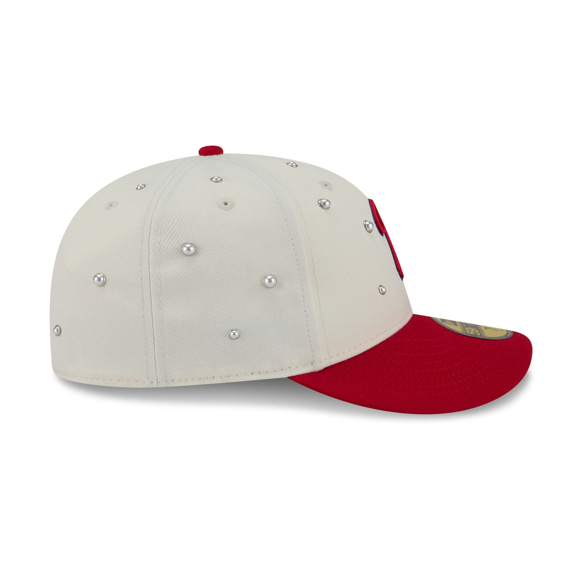 Philadelphia Phillies Chrome Pearl 59FIFTY Fitted Hat