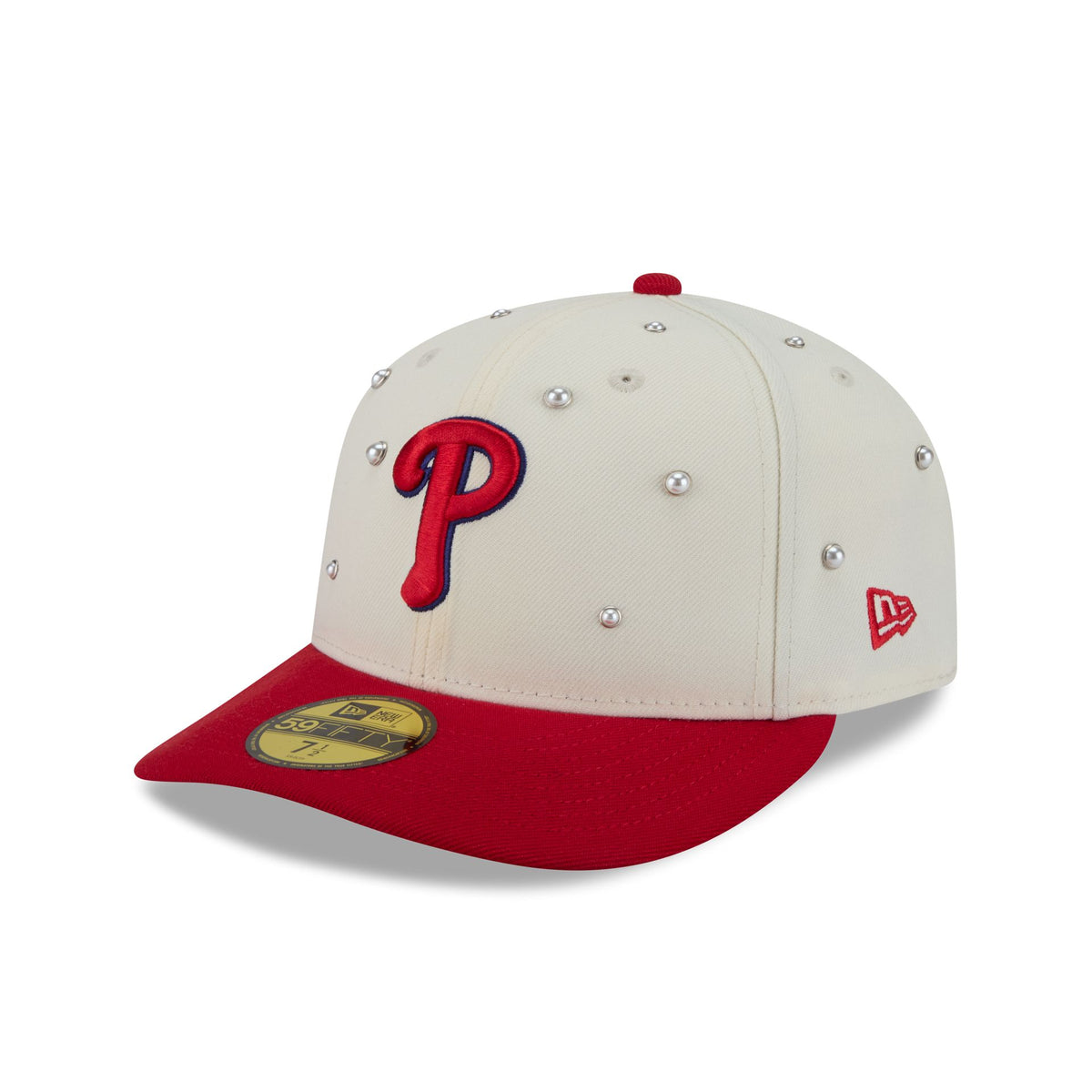 Philadelphia Phillies Chrome Pearl 59FIFTY Fitted Hat