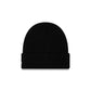 Philadelphia Eagles Black Cuff Knit Beanie Hat
