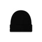 Green Bay Packers Black Cuff Knit Beanie Hat
