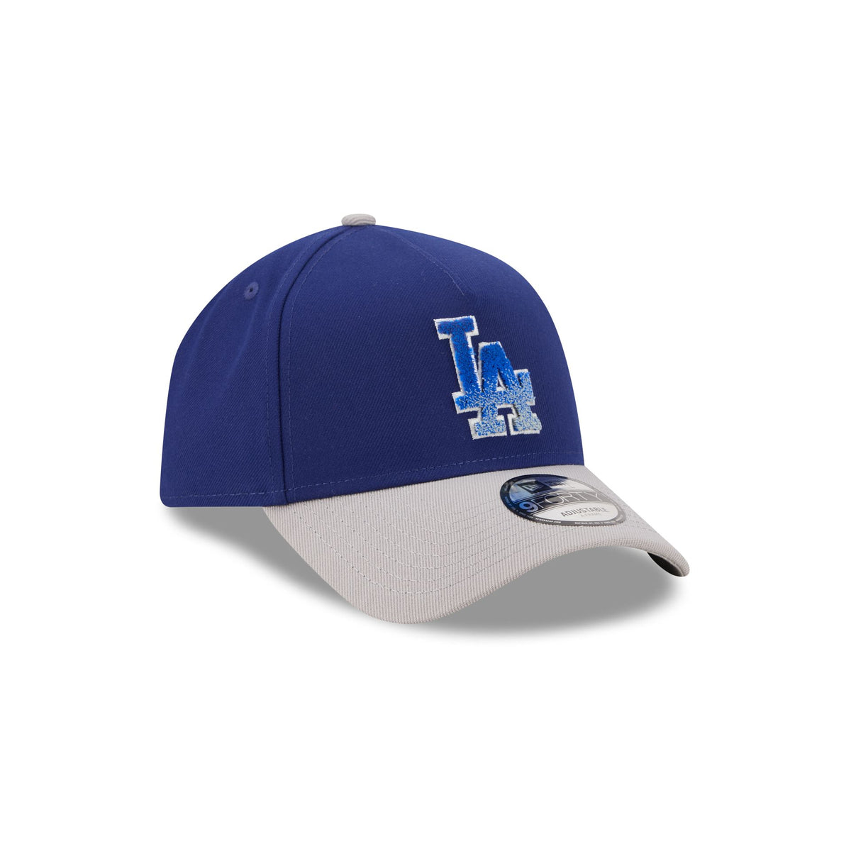 Los Angeles Dodgers Fade Logo 9FORTY A-Frame Snapback Hat