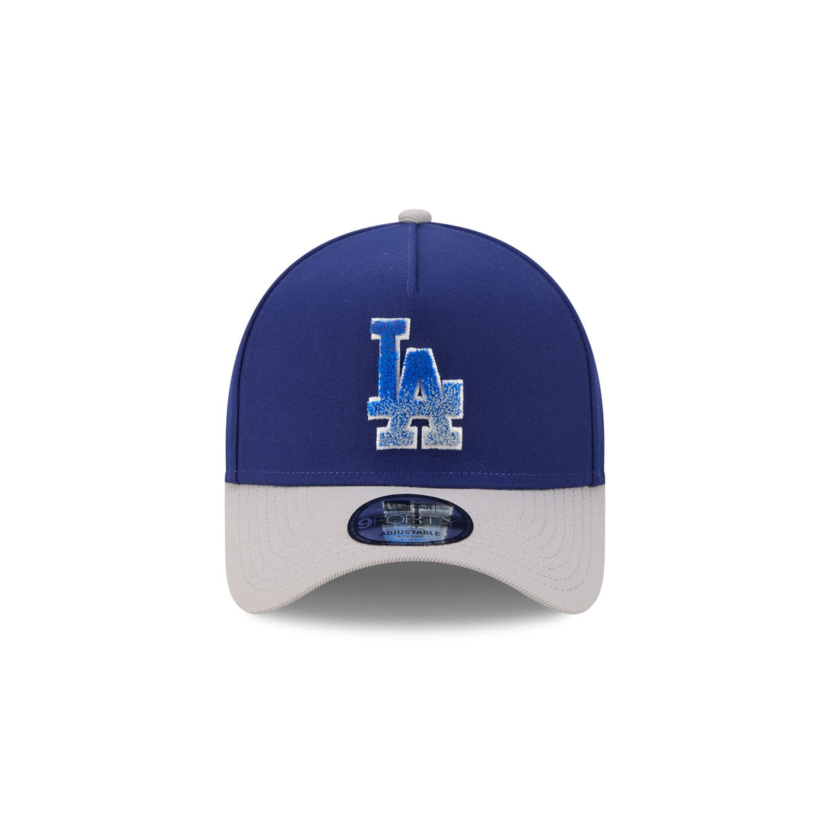 Los Angeles Dodgers Fade Logo 9FORTY A-Frame Snapback Hat