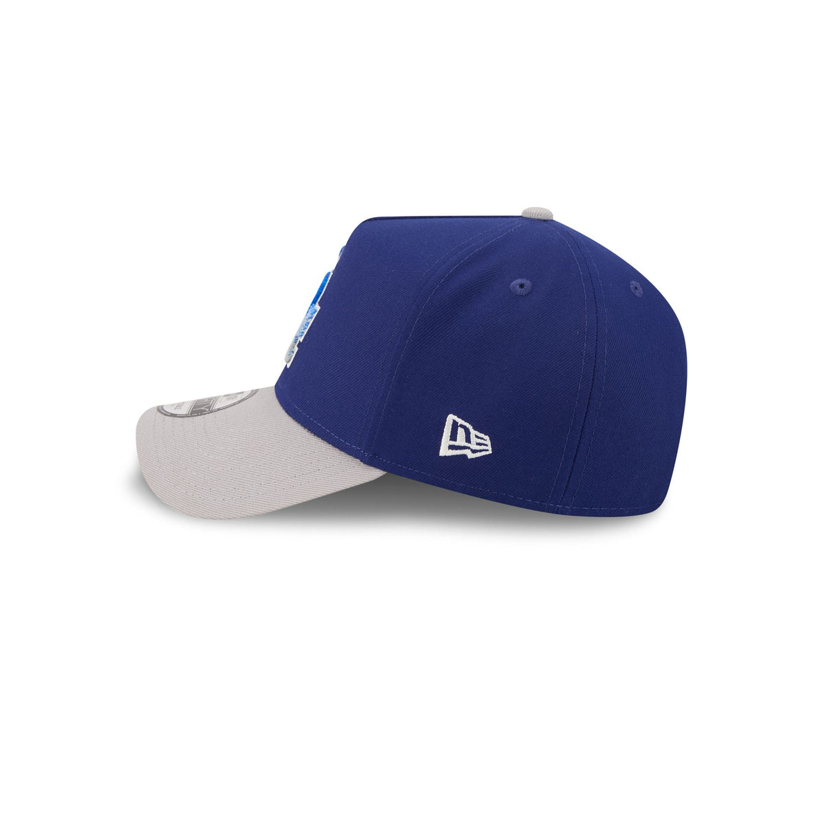 Los Angeles Dodgers Fade Logo 9FORTY A-Frame Snapback Hat