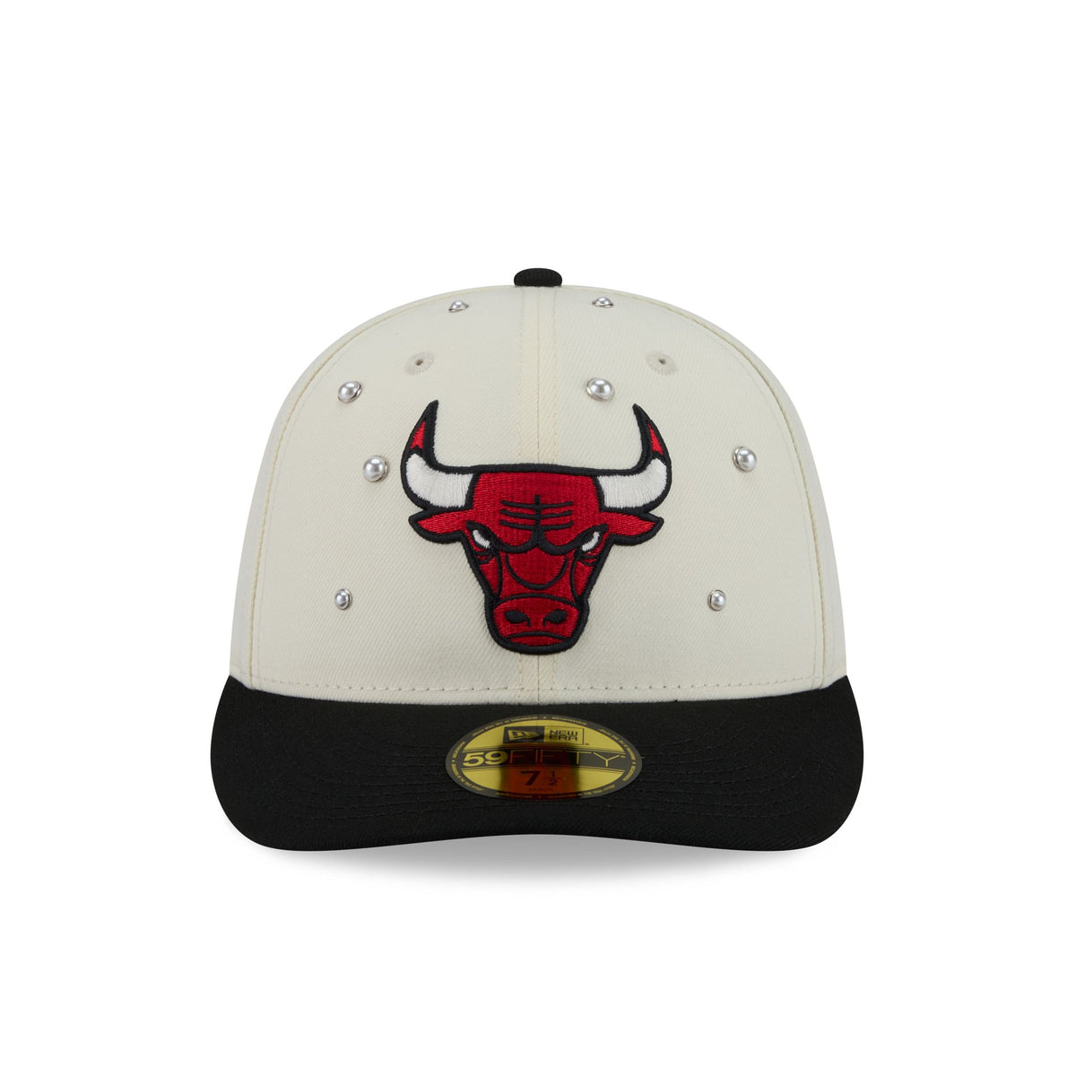Chicago Bulls Chrome Pearl 59FIFTY Fitted Hat