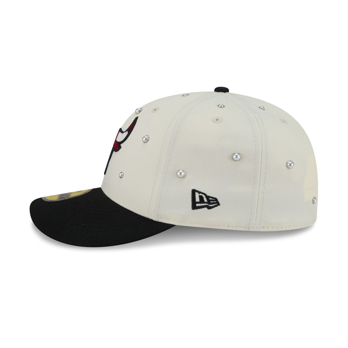 Chicago Bulls Chrome Pearl 59FIFTY Fitted Hat
