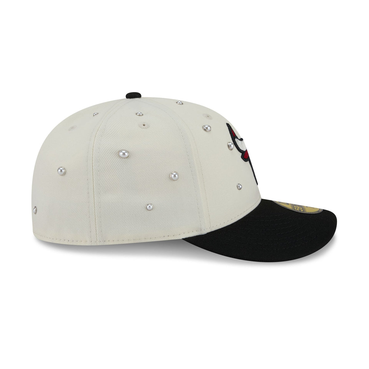 Chicago Bulls Chrome Pearl 59FIFTY Fitted Hat