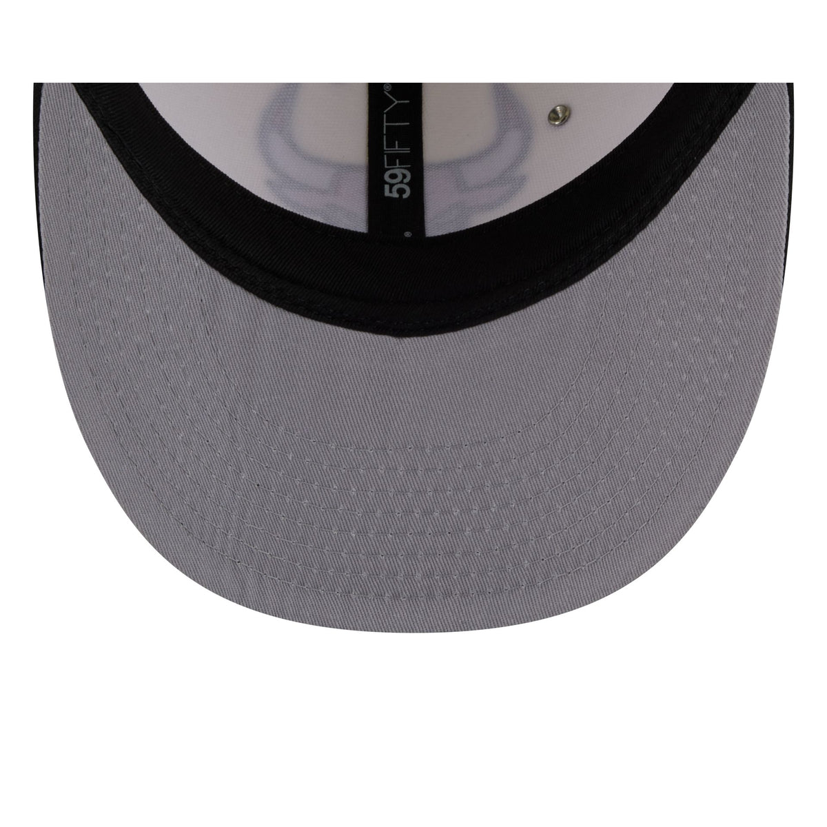 Chicago Bulls Chrome Pearl 59FIFTY Fitted Hat