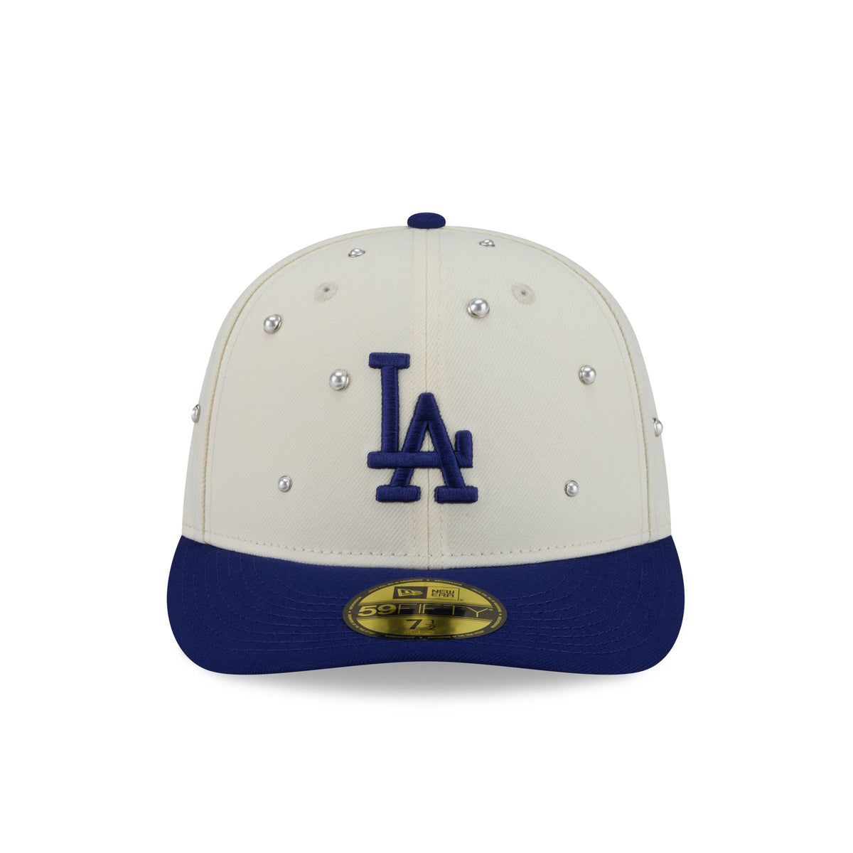 Los Angeles Dodgers Chrome Pearl 59FIFTY Fitted Hat