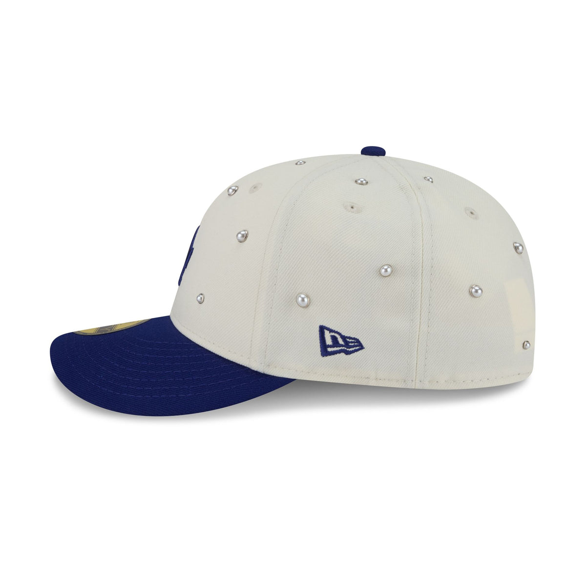 Los Angeles Dodgers Chrome Pearl 59FIFTY Fitted Hat