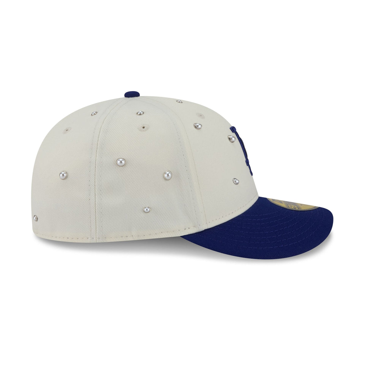 Los Angeles Dodgers Chrome Pearl 59FIFTY Fitted Hat
