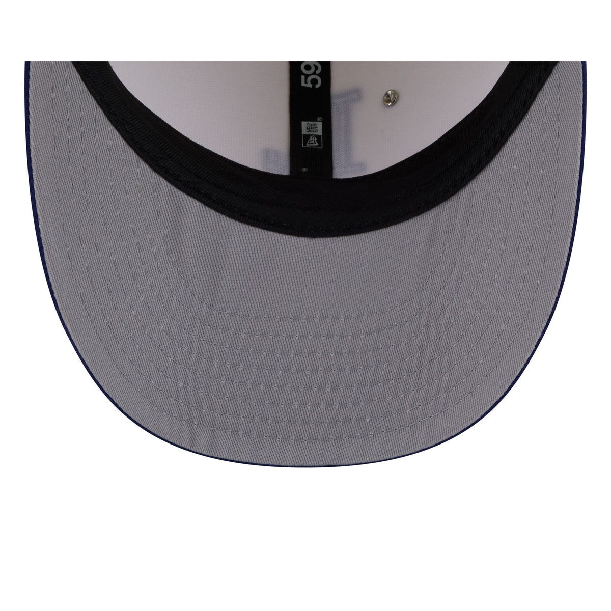 Los Angeles Dodgers Chrome Pearl 59FIFTY Fitted Hat