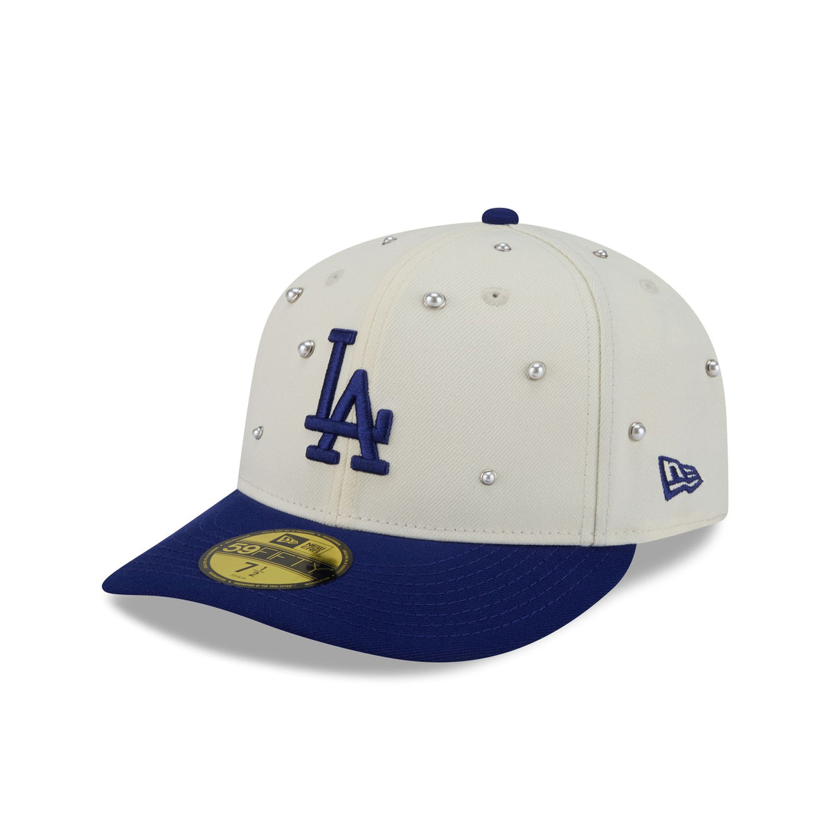 Los Angeles Dodgers Chrome Pearl 59FIFTY Fitted Hat
