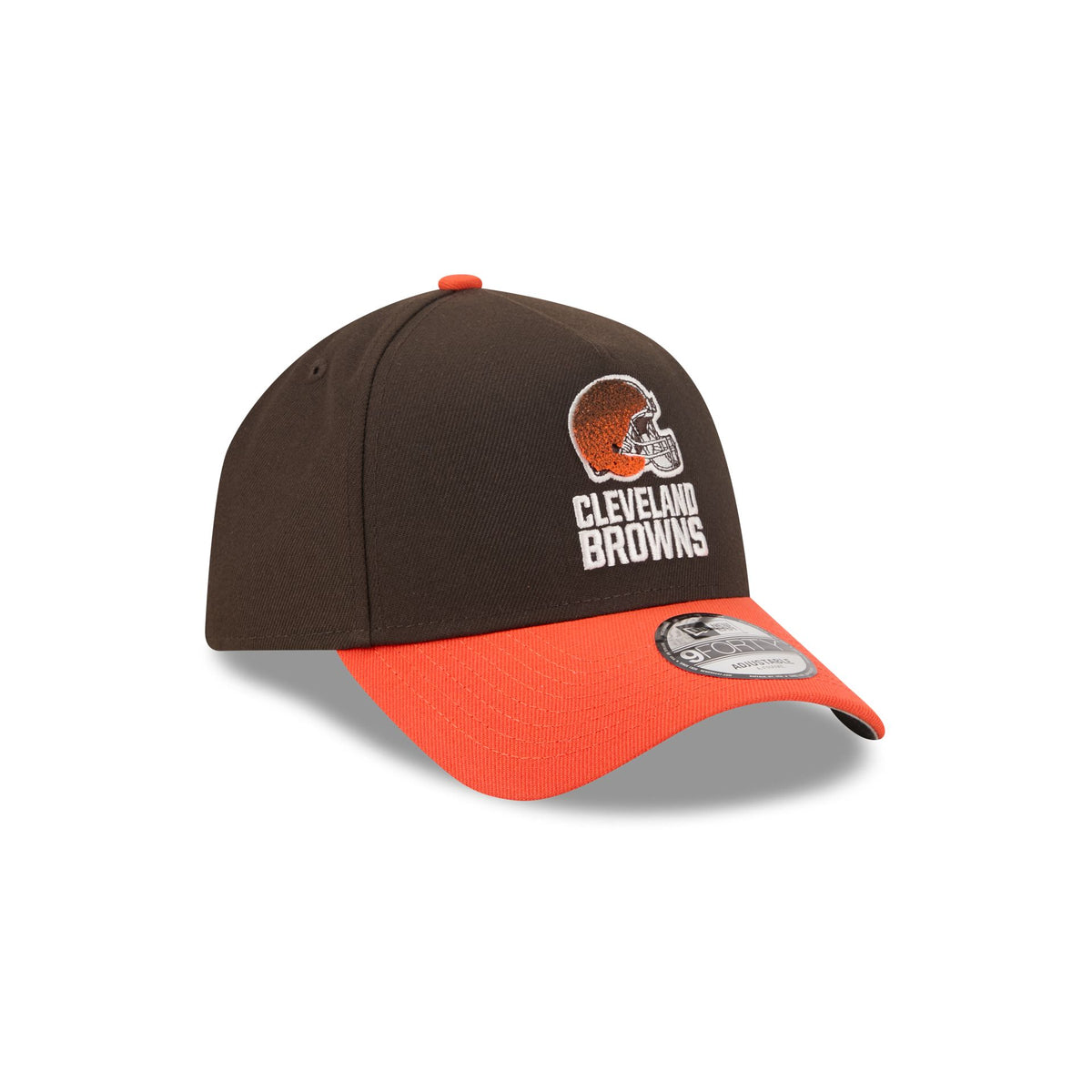 Cleveland Browns Fade Logo 9FORTY A-Frame Snapback Hat