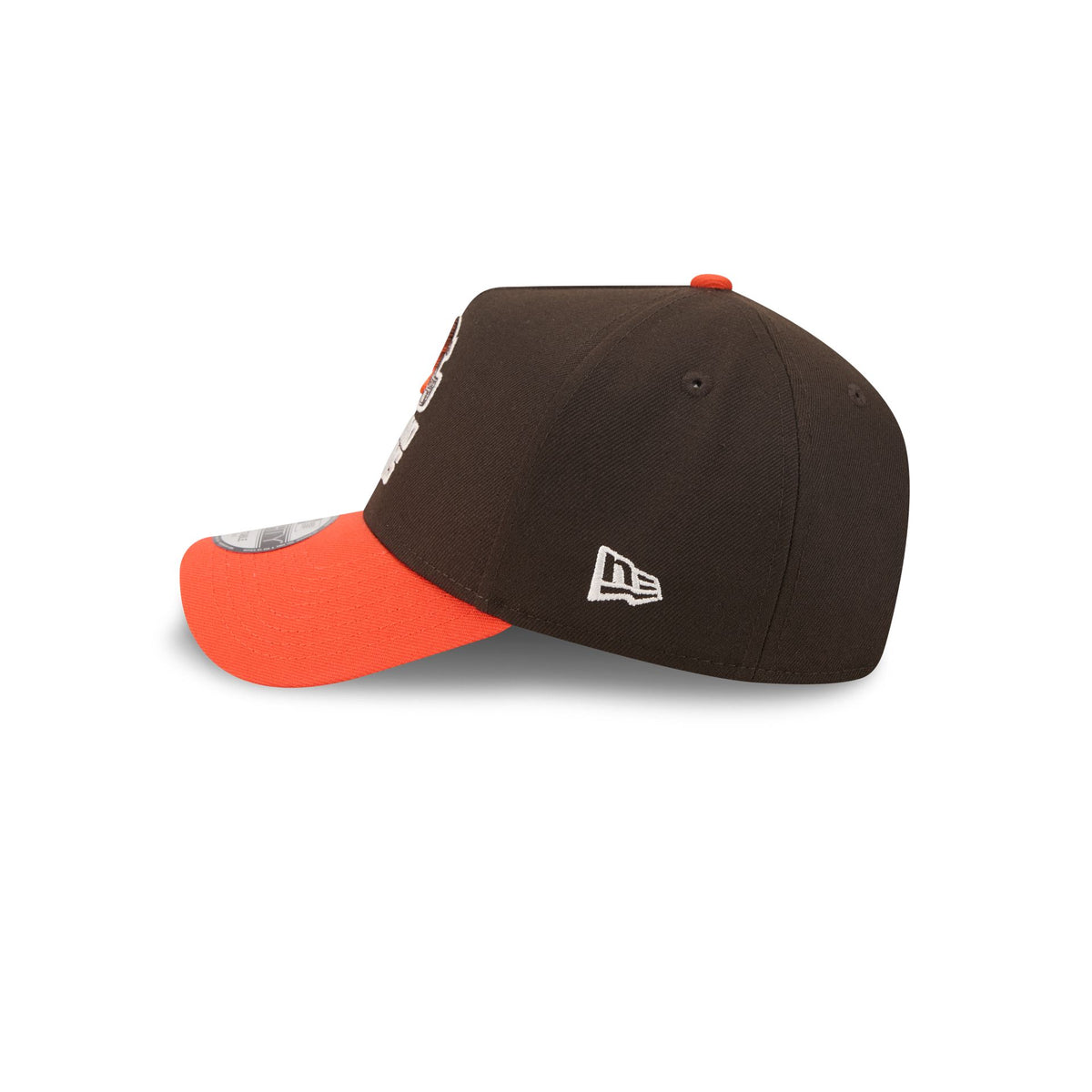 Cleveland Browns Fade Logo 9FORTY A-Frame Snapback Hat