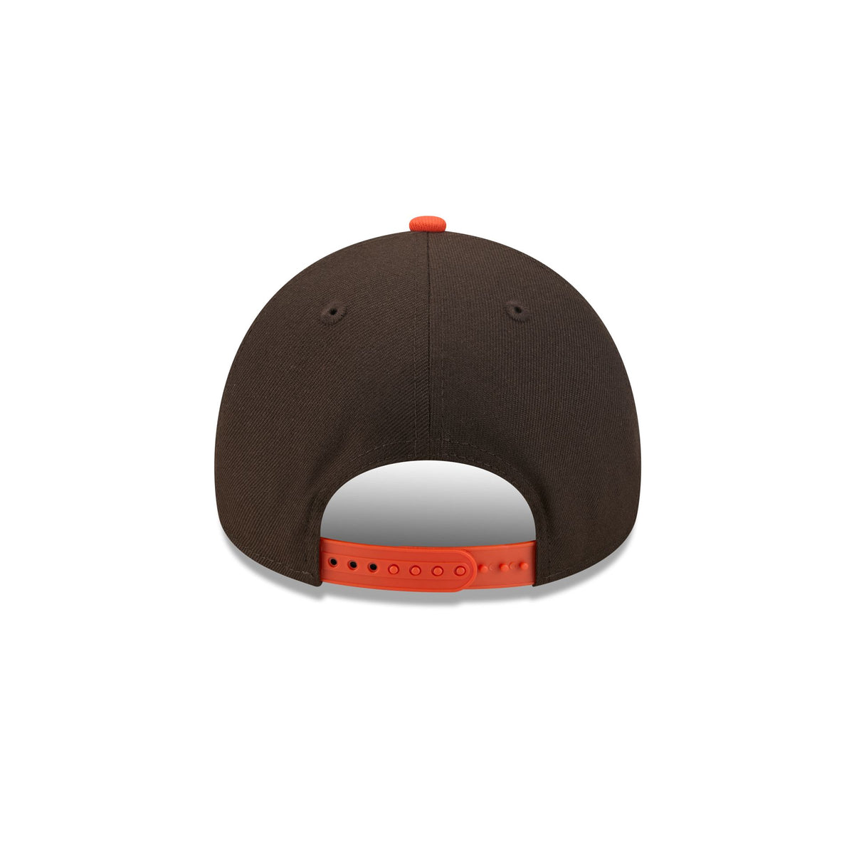 Cleveland Browns Fade Logo 9FORTY A-Frame Snapback Hat