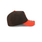 Cleveland Browns Fade Logo 9FORTY A-Frame Snapback Hat