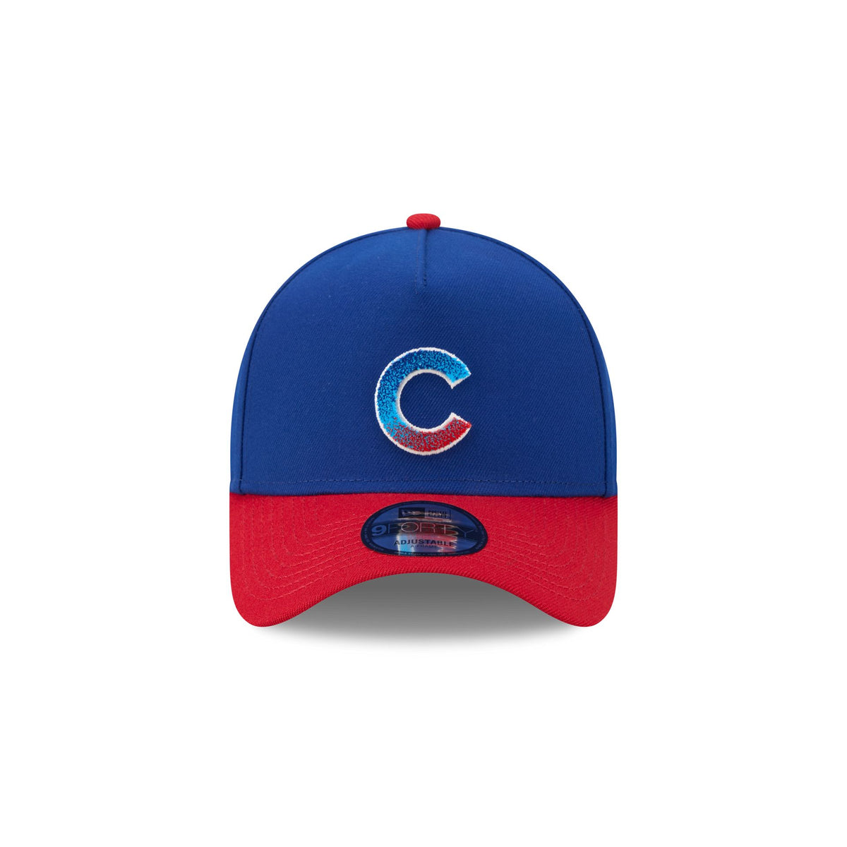 Chicago Cubs Fade Logo 9FORTY A-Frame Snapback Hat