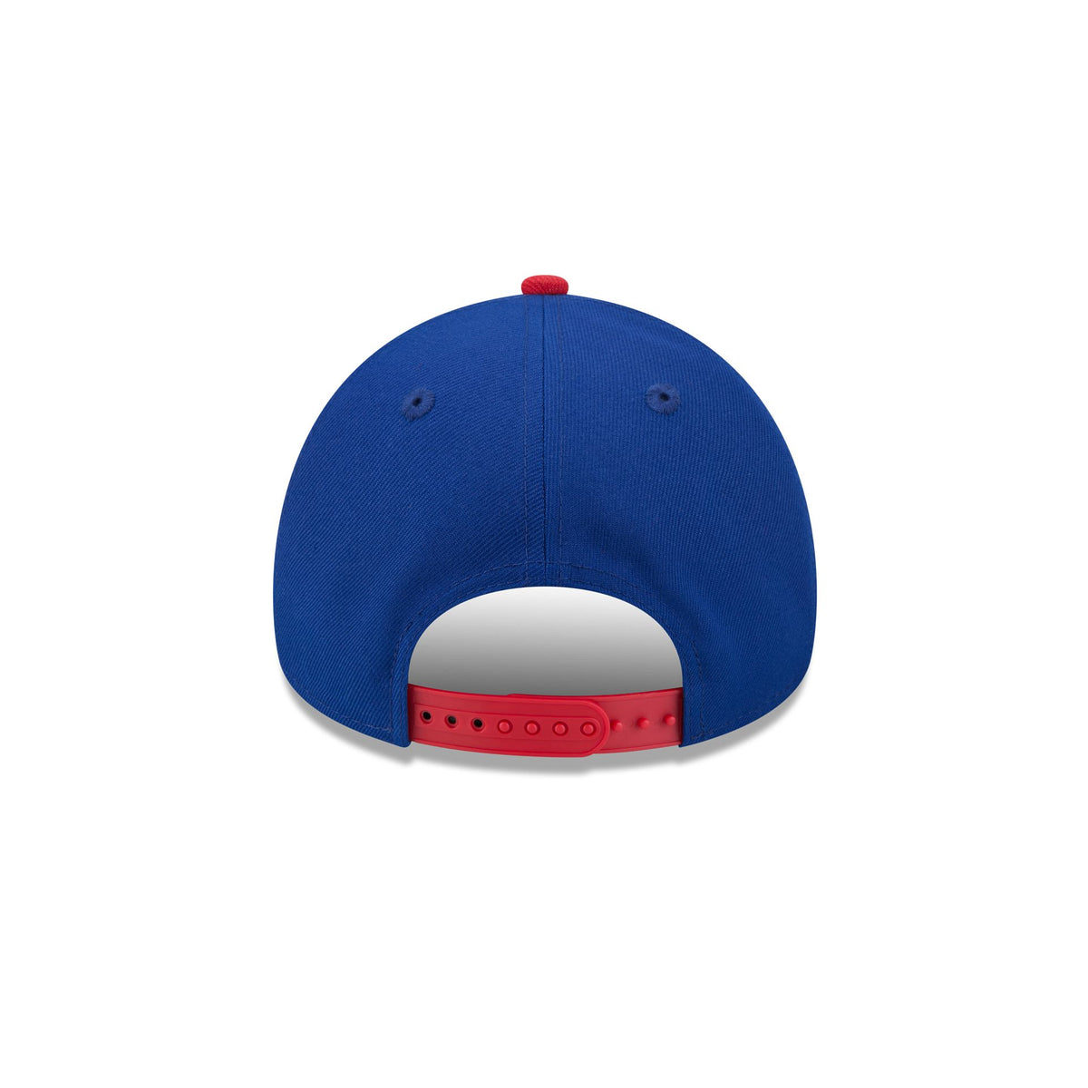 Chicago Cubs Fade Logo 9FORTY A-Frame Snapback Hat