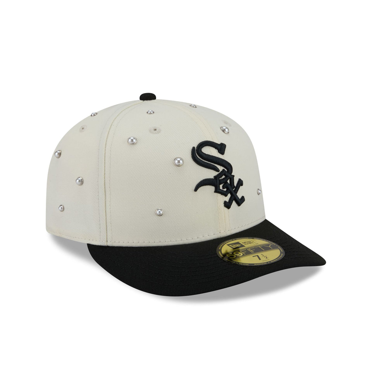 Chicago White Sox Chrome Pearl 59FIFTY Fitted Hat