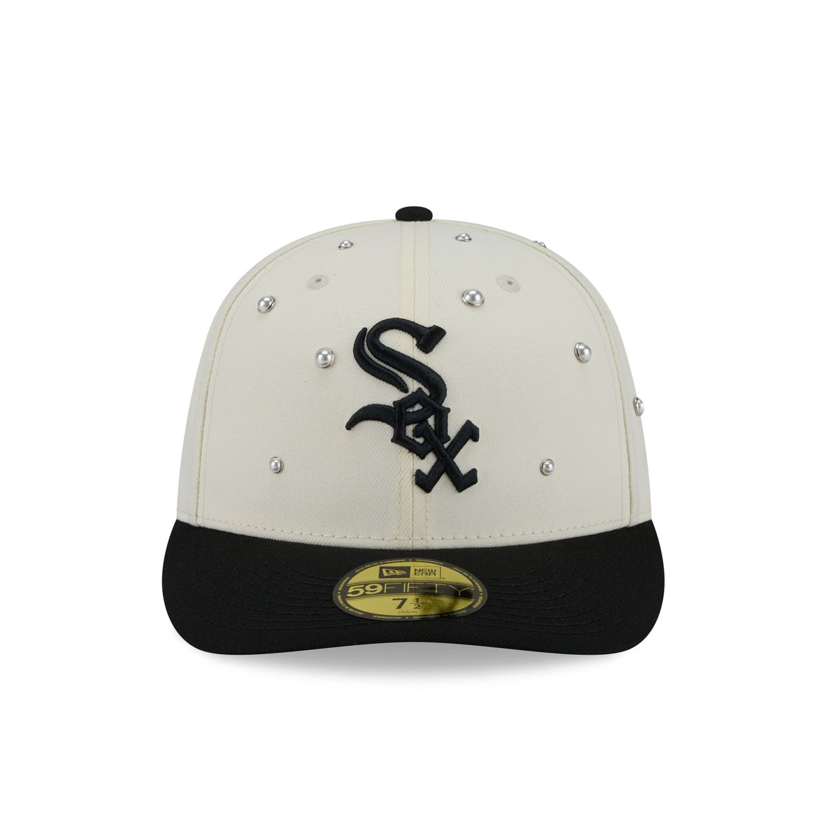 Chicago White Sox Chrome Pearl 59FIFTY Fitted Hat