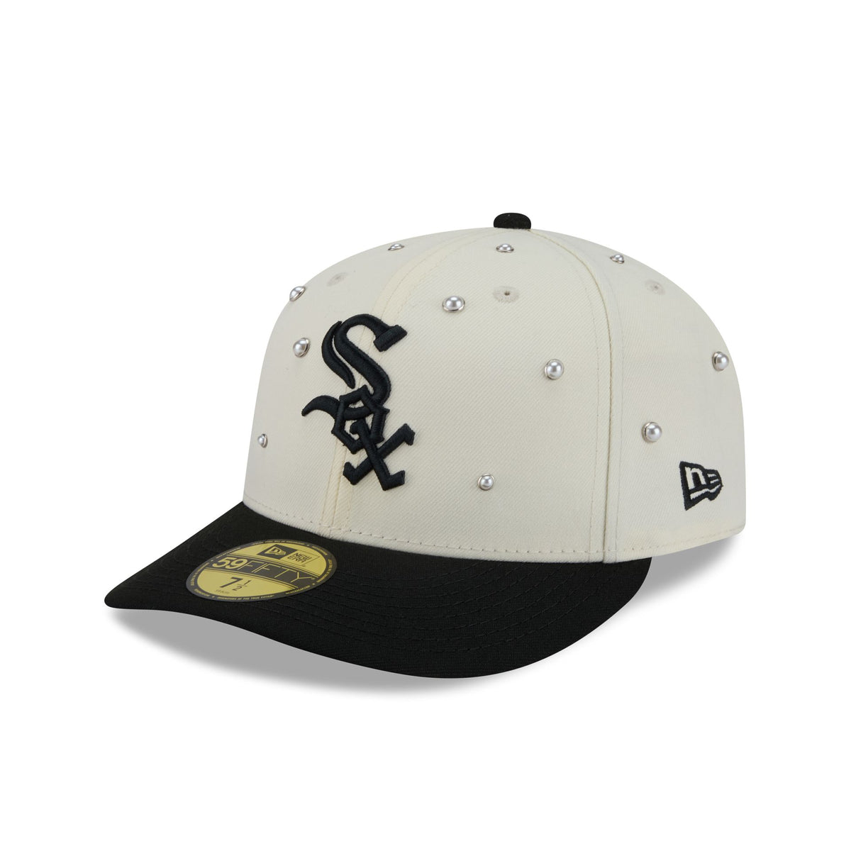 Chicago White Sox Chrome Pearl 59FIFTY Fitted Hat