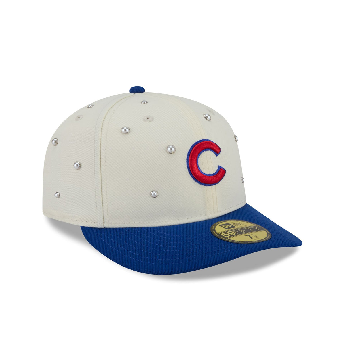 Chicago Cubs Chrome Pearl 59FIFTY Fitted Hat