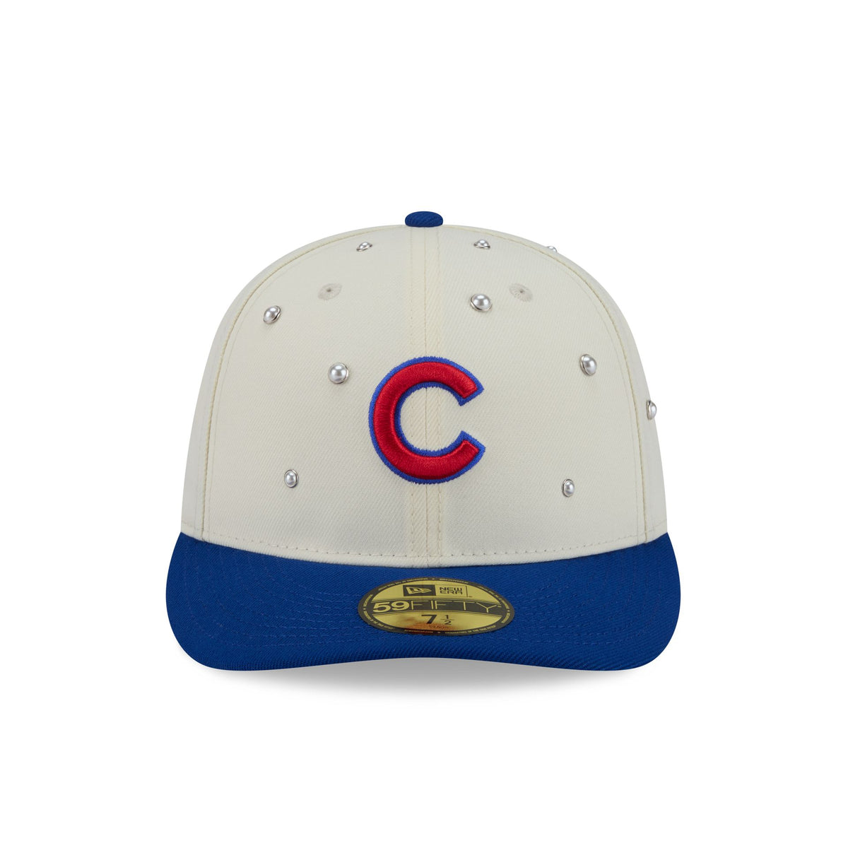 Chicago Cubs Chrome Pearl 59FIFTY Fitted Hat