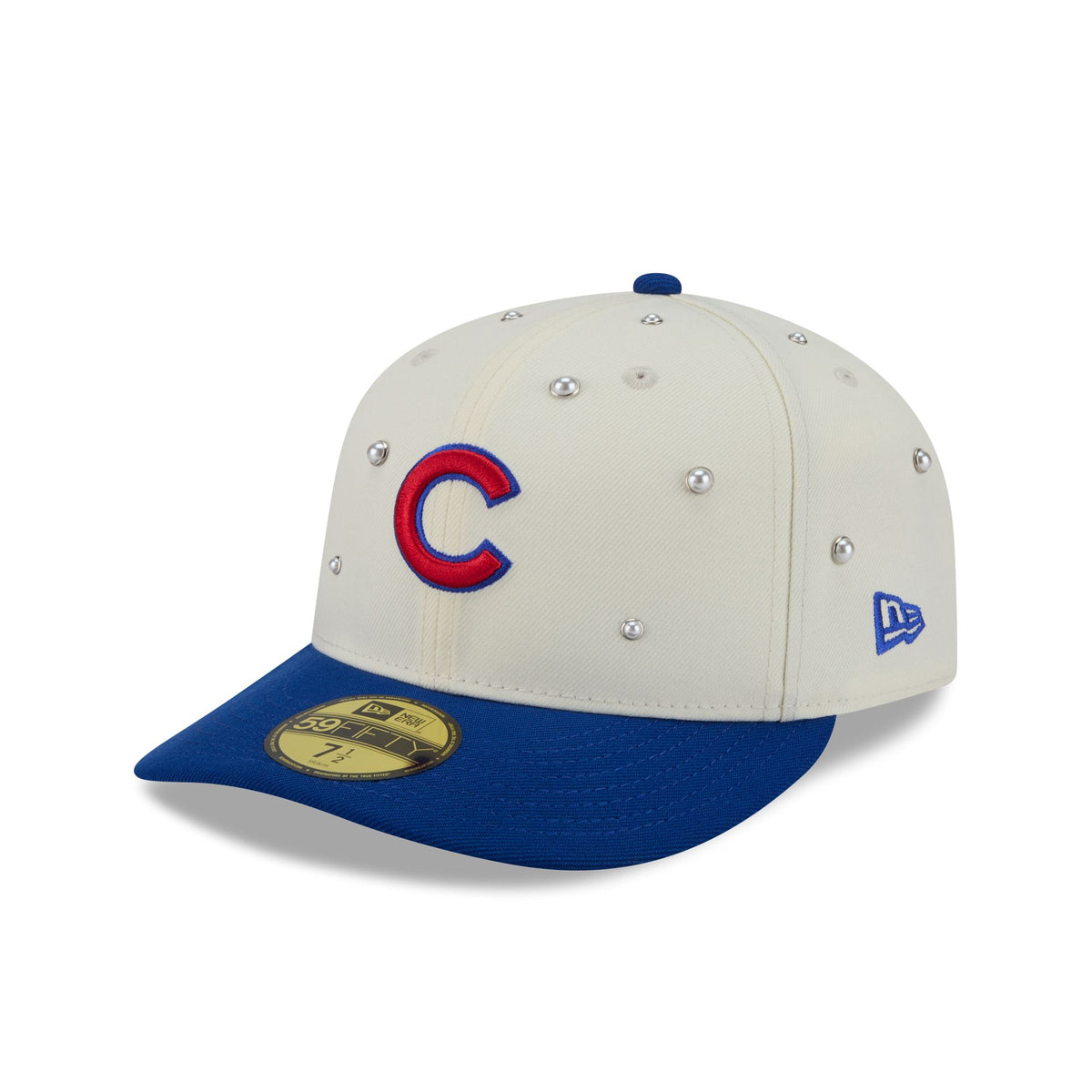 Chicago Cubs Chrome Pearl 59FIFTY Fitted Hat