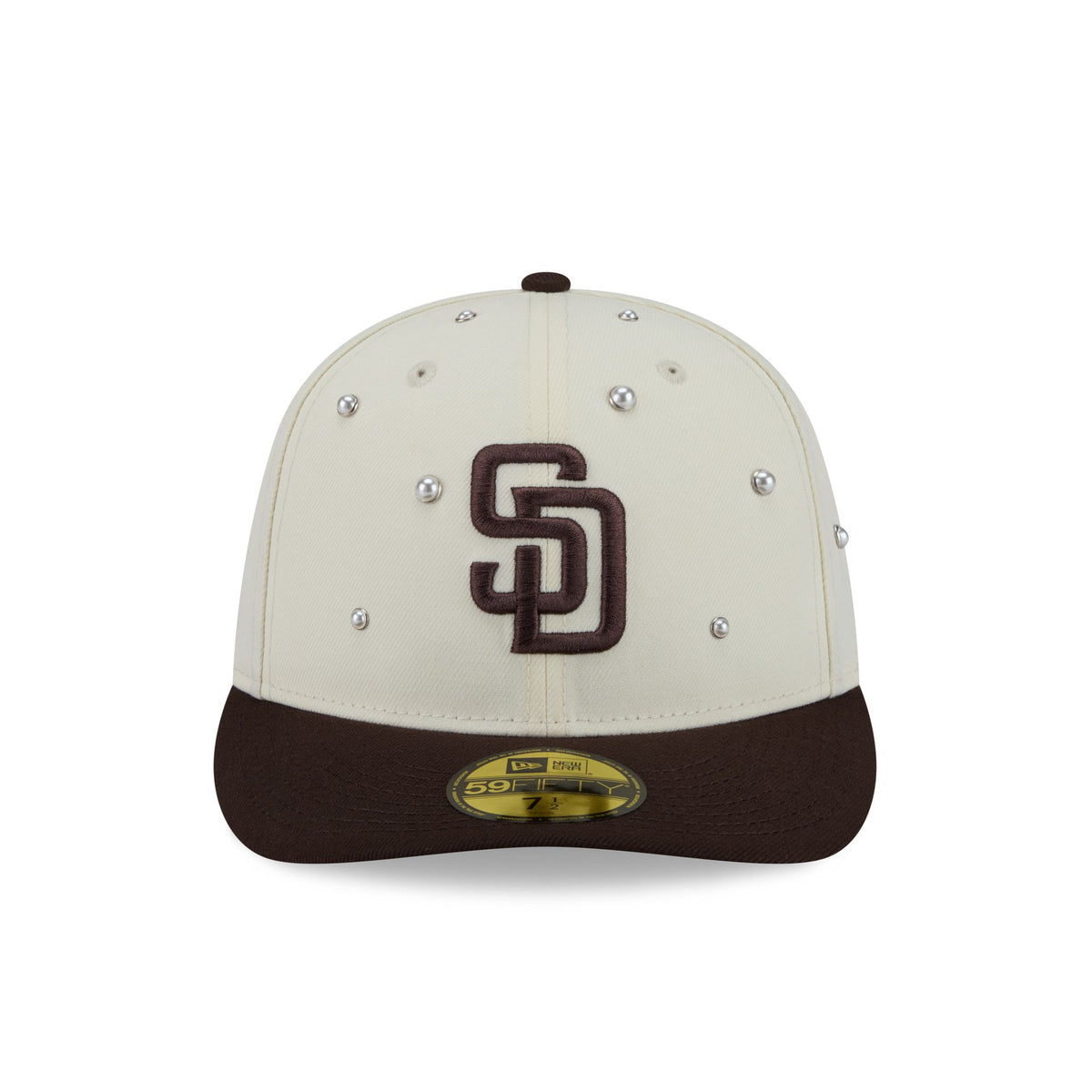 San Diego Padres Chrome Pearl 59FIFTY Fitted Hat